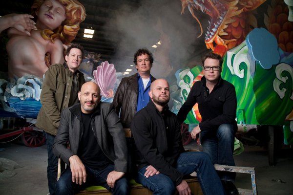 Galactic, renovando la tradición del Mardi Gras. Foto: Zack Smith