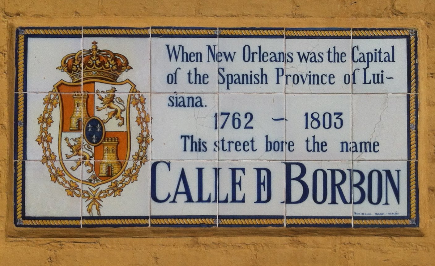 Aunque parezca mentira, en algún momento de su historia Nueva Orleans fue española. Foto: Ebgundy