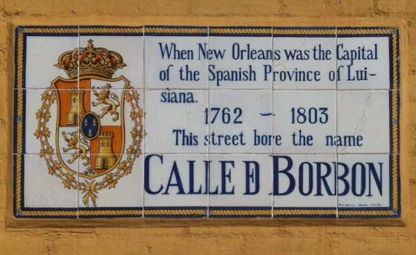 Aunque parezca mentira, en algún momento de su historia Nueva Orleans fue española. Foto: Ebgundy