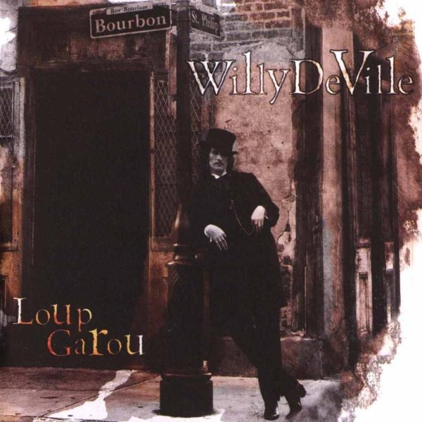 Willy DeVille, ante el Lafitte's en la portada de Willy DeVille, ante el Lafitte's en la portada de