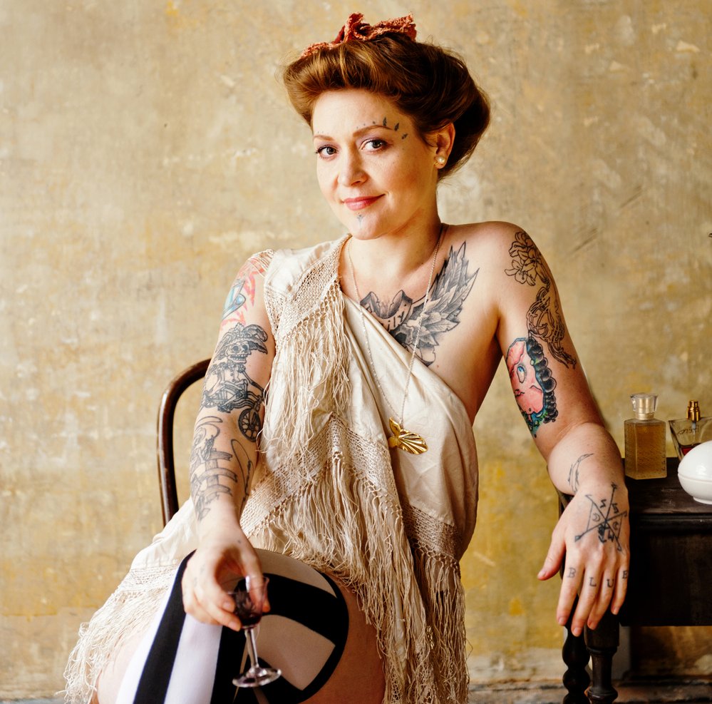 Meschiya Lake, la pin up tatuada Meschiya Lake, la pin up tatuada