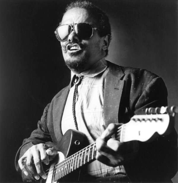 Snooks Eaglin, uno de los históricos de Nueva Orleans