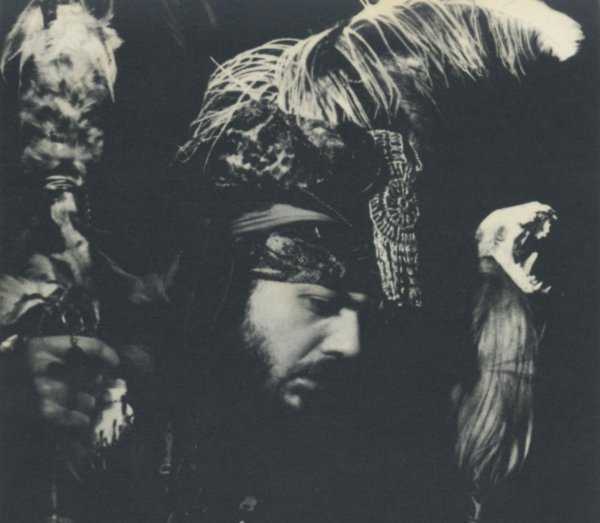 Mac Rebennack en su encarnación de Dr. John The Night Tripper en 1967