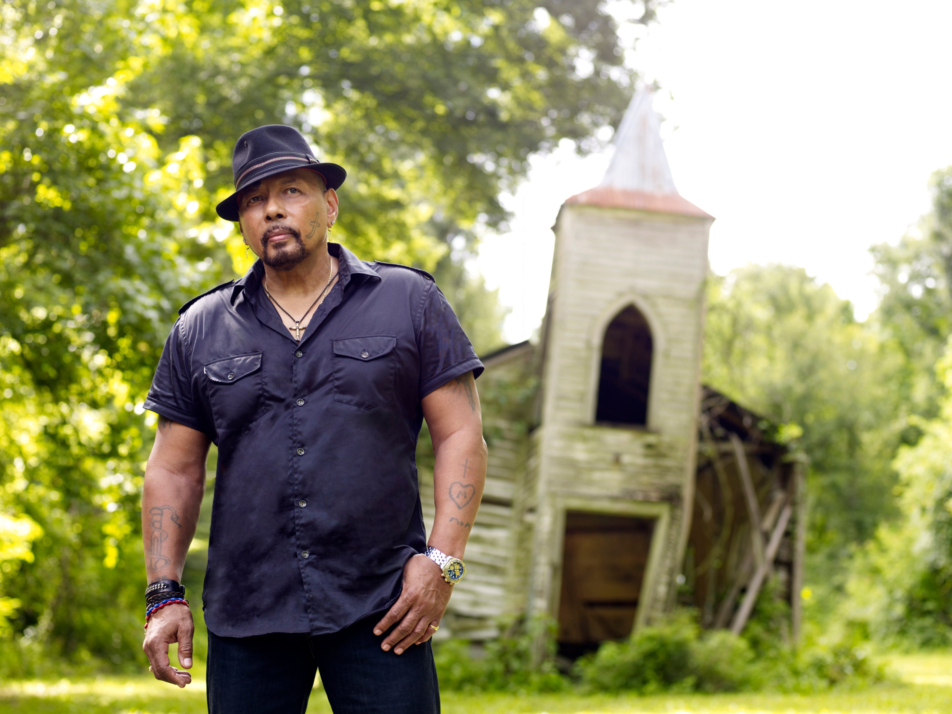 Aaron Neville, una de las voces más peculiares de Nueva Orleans. Foto: Sarah A. Friedman