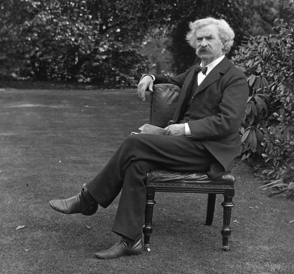 El escritor del Mississippi por antonomasia, Mark Twain. Foto: The Mark Twain House & Museum El escritor del Mississippi por antonomasia, Mark Twain. Foto: The Mark Twain House & Museum