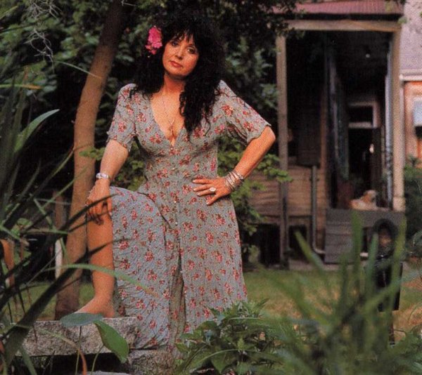 Maria Muldaur, en la portada de 
