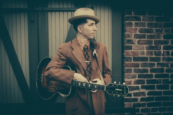Pokey LaFarge: amor por los sonidos antiguos. Foto: Glenn Hall