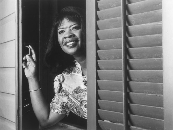 Irma Thomas, una de las protagonistas del libro. Foto: Rick Olivier