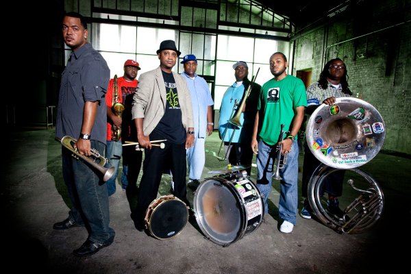 Soul Rebels: cuando las brass bands se mezclan con el rap y el reggae Soul Rebels: cuando las brass bands se mezclan con el rap y el reggae