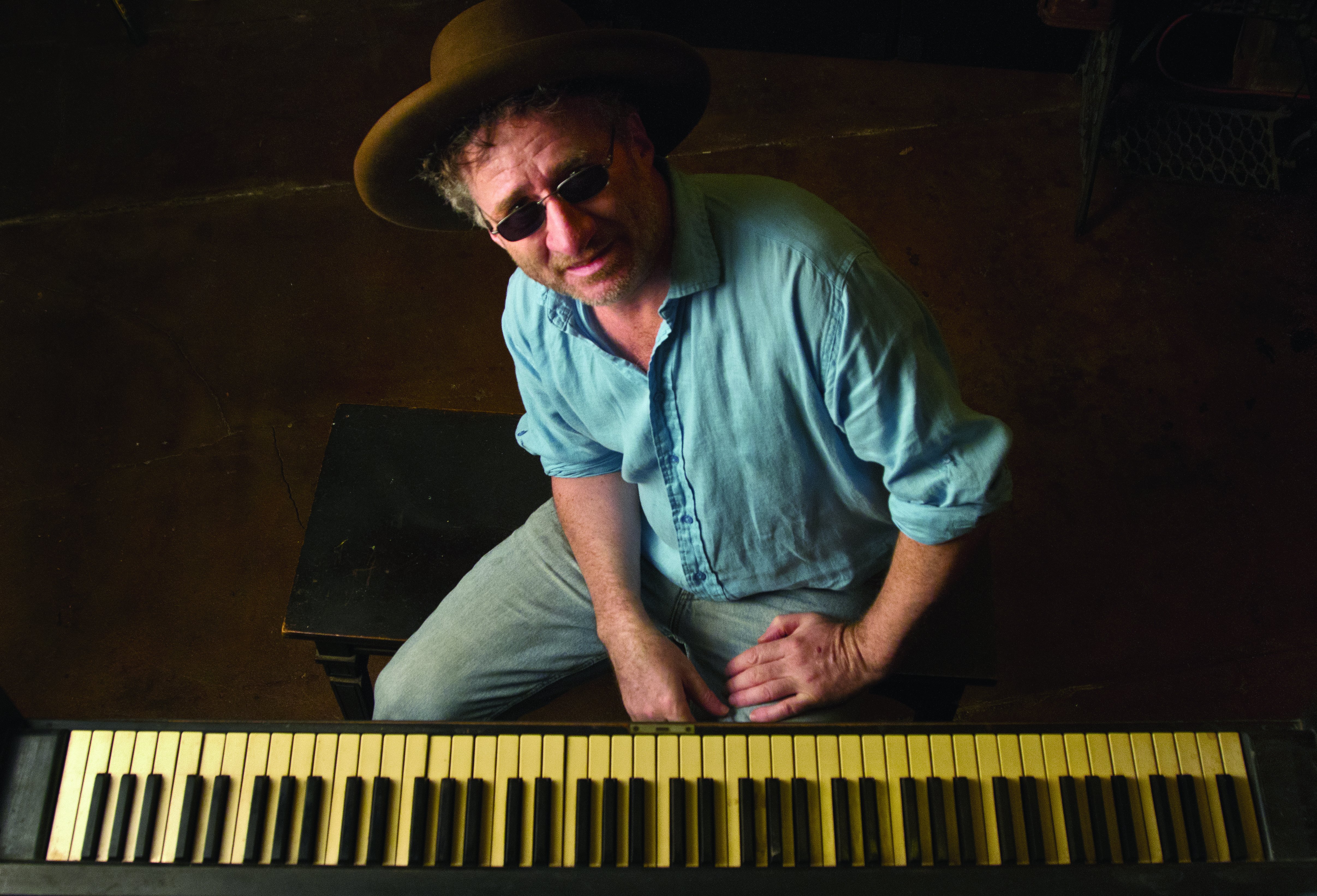 Jon Cleary, un británico heredero de los mejores pianistas de Nueva Orleans