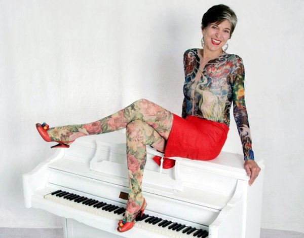 Marcia Ball: la reina ¿tatuada? del boogie woogie Marcia Ball: la reina ¿tatuada? del boogie woogie