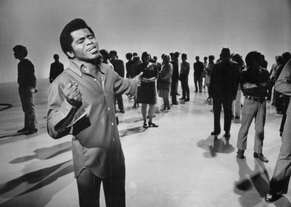James Brown en 1969, en el programa James Brown en 1969, en el programa