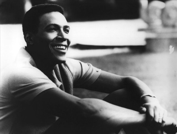Marvin Gaye, uno de los reyes de la Motown