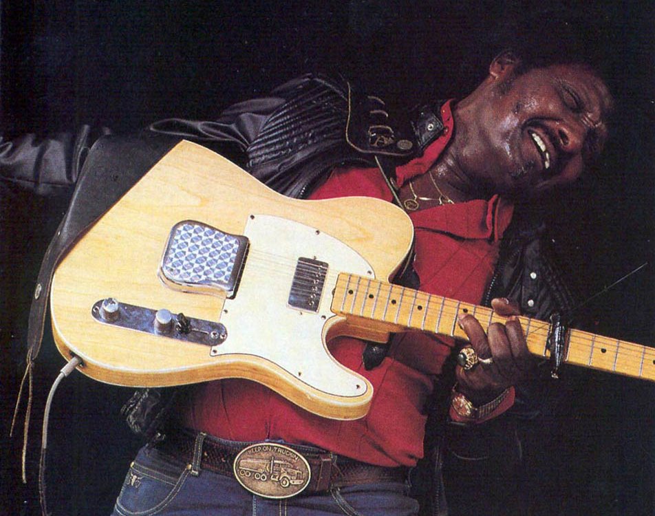 Albert Collins, el blues texano más explosivo