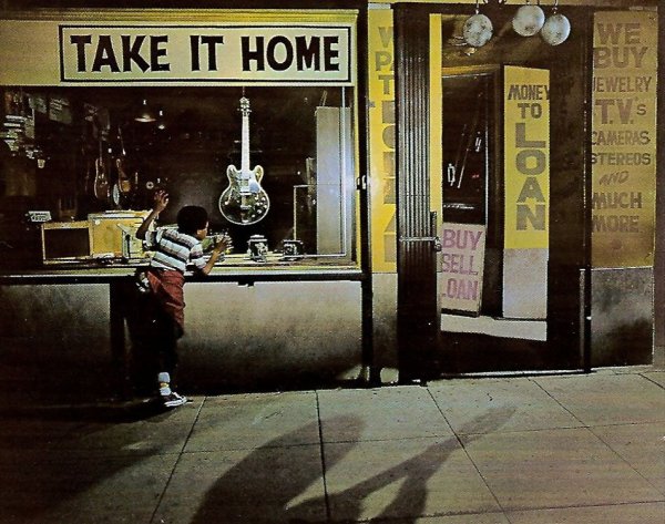 La portada de "Take It Home" (1979), o el deseo de un niño por conseguir una guitarra