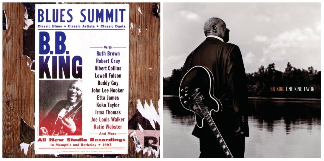 "Blues Summit" (1993) y "One Kind Favor" (2008), los dos mejores álbumes de la última etapa de King
