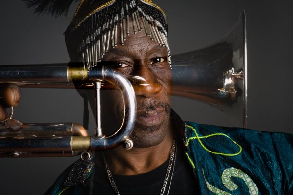 Michael Ray, del jazz cósmico de Sun Ra a las alubias con arroz