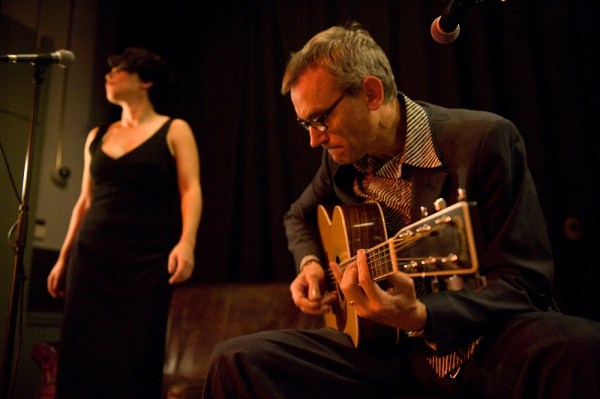 Myriam y Amadeu Casas: blues primigéneo. Foto: Noemí Elías