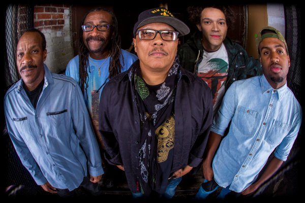 Dumpstaphunk, considerada por algunos la mejor banda actual de funk en Nueva Orleans