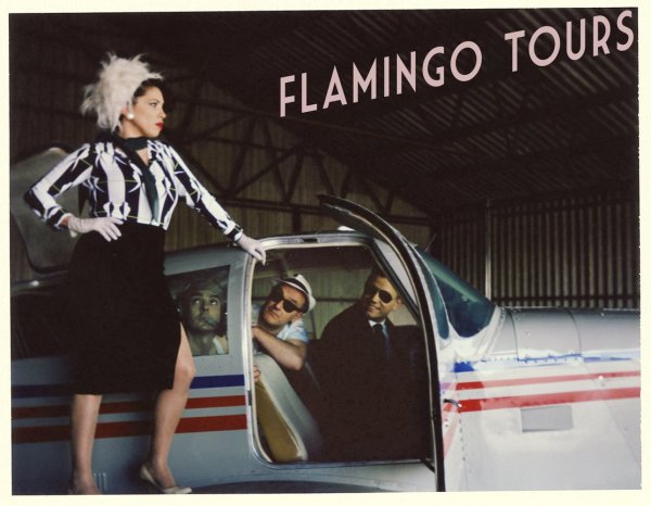 Flamingo Tours, rock'n'roll salvaje. Foto: Noemí Elías