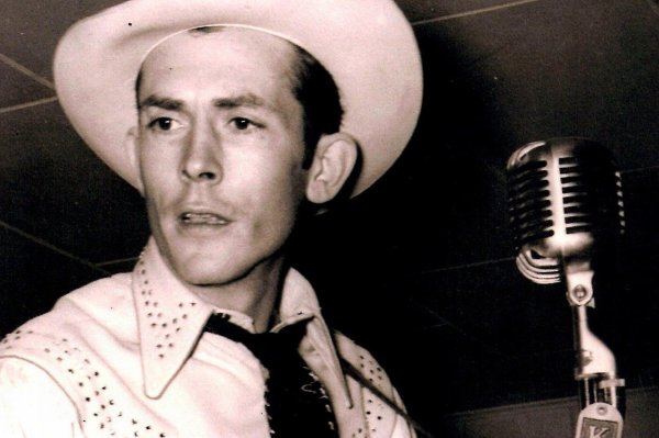 Hank Williams, el mítico autor de 