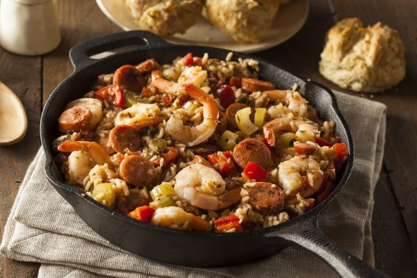 Jambalaya, la "paella del Nuevo Mundo"