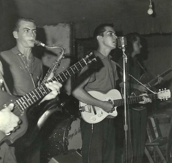 Johnny Bersin & The Dial-Tones