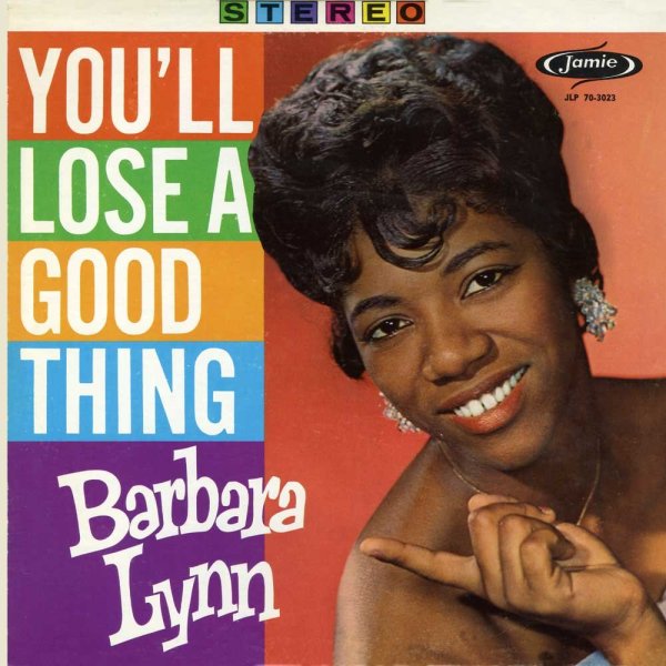 La cantante y guitarrista Barbara Lynn, con su éxito 