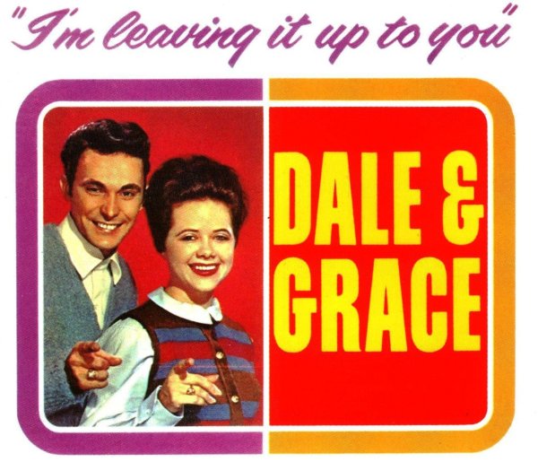 Dale & Grace, en la portada de su álbum de debut 