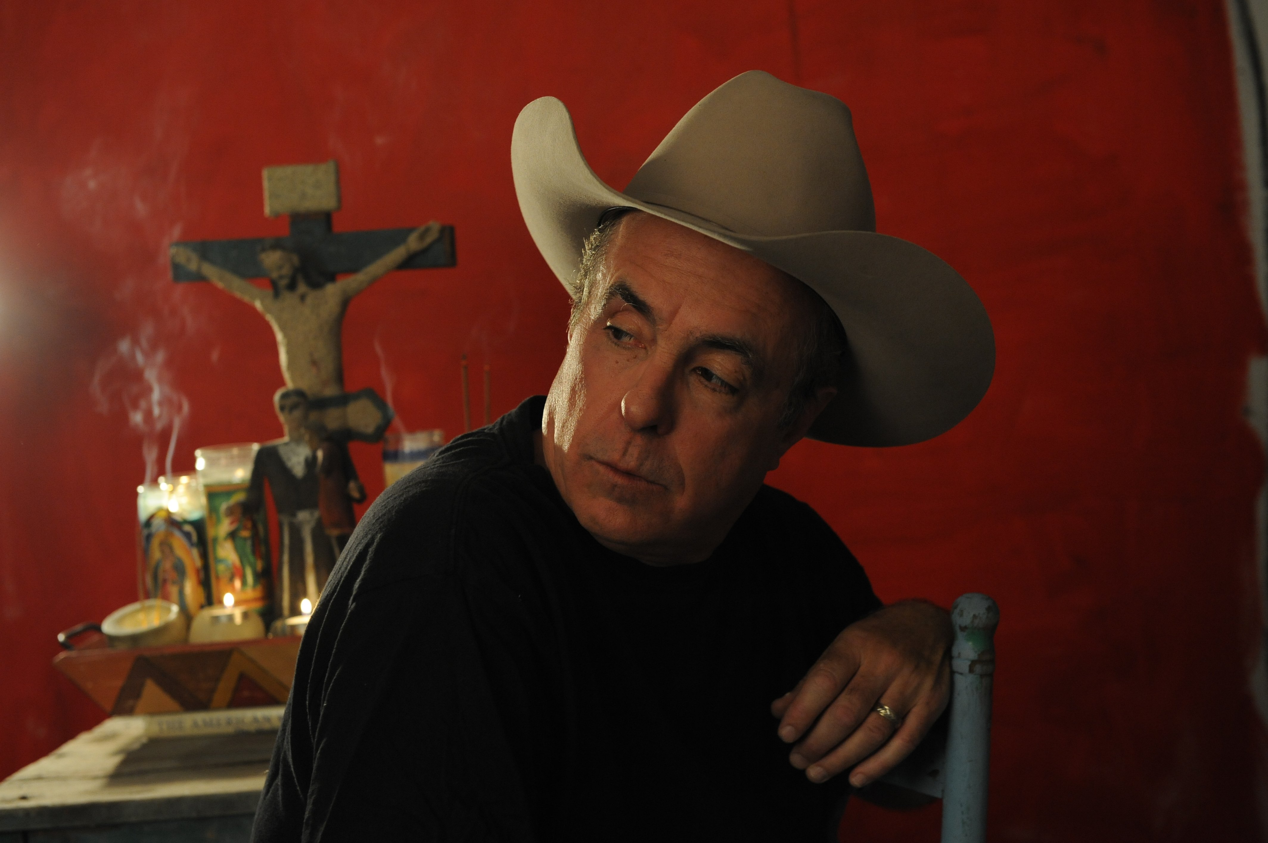 El cantautor Tom Russell, uno de los ejemplos de la música fronteriza en Texas El cantautor Tom Russell, uno de los ejemplos de la música fronteriza en Texas