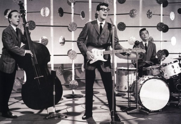 Buddy Holly, mucho más oscuro en la versión de Los Lobos