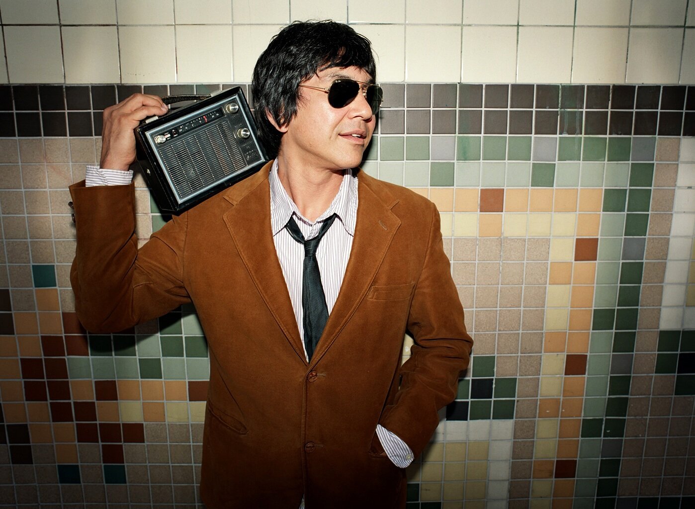 Money Mark, el teclista de los Beastie Boys, unido a Los Lobos por una buena causa