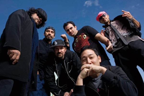Ozomatli, otra banda de Los Ángeles retomando la herencia de Los Lobos