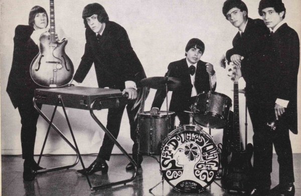 Sir Douglas Quintet en 1965: demasiado texanos para pasar por británicos