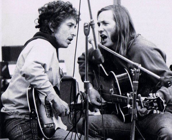 Bob Dylan con Sahm en 1972: ¿quién es el maestro?