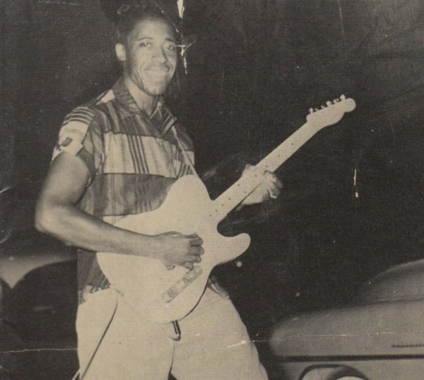 Un joven Long John Hunter Un joven Long John Hunter