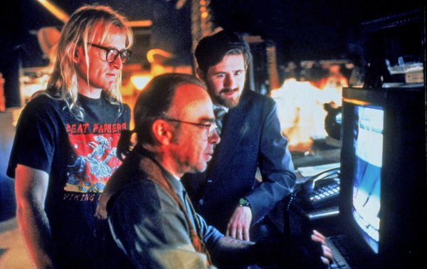 Langly, Frohike y Byer, los Pistoleros Solitarios