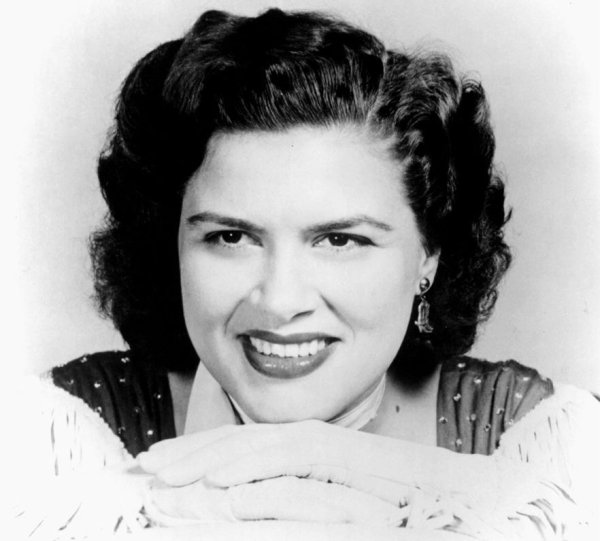 La legendaria cantante de country Patsy Cline