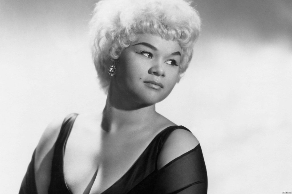La gran Etta James