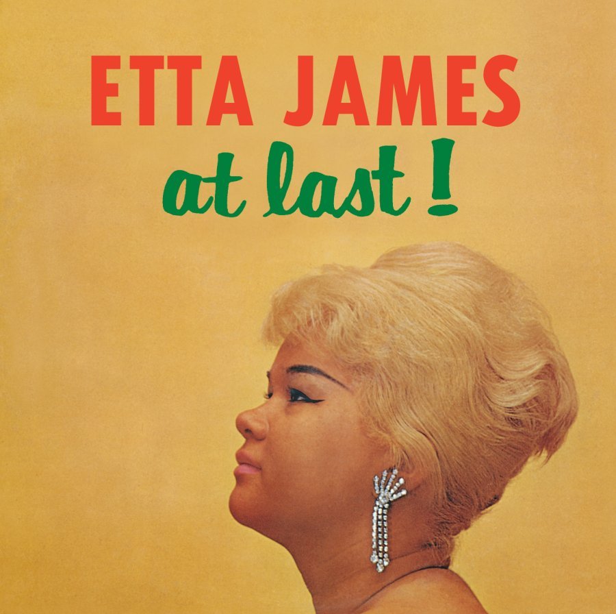 Portada de "At Last!", el debut de Etta James