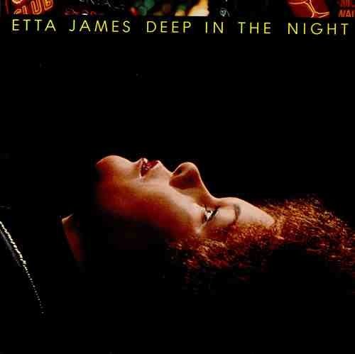 Portada de "Deep In The Night", producido por Jerry Wexler