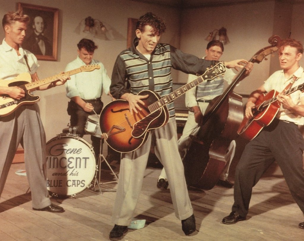 Gene Vincent, famoso por su
