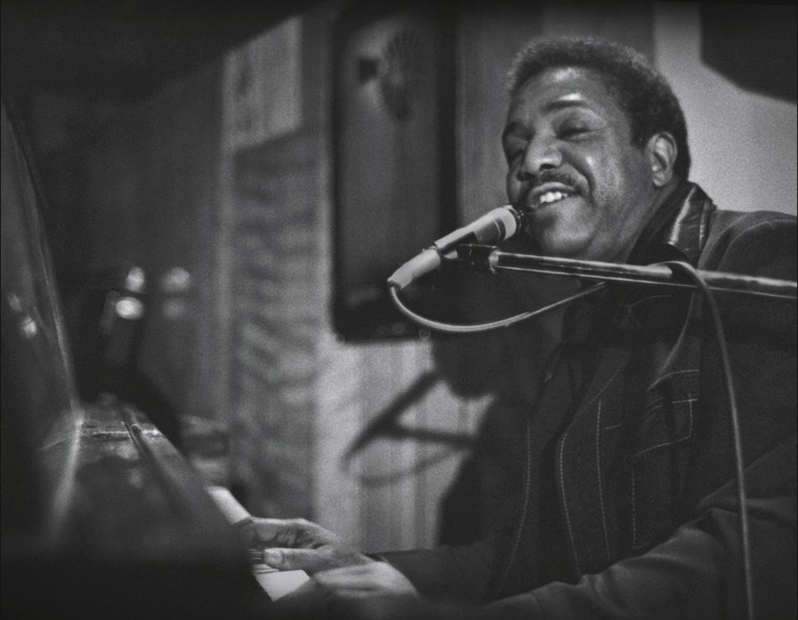El pianista de Nueva Orleans Huey Piano Smith