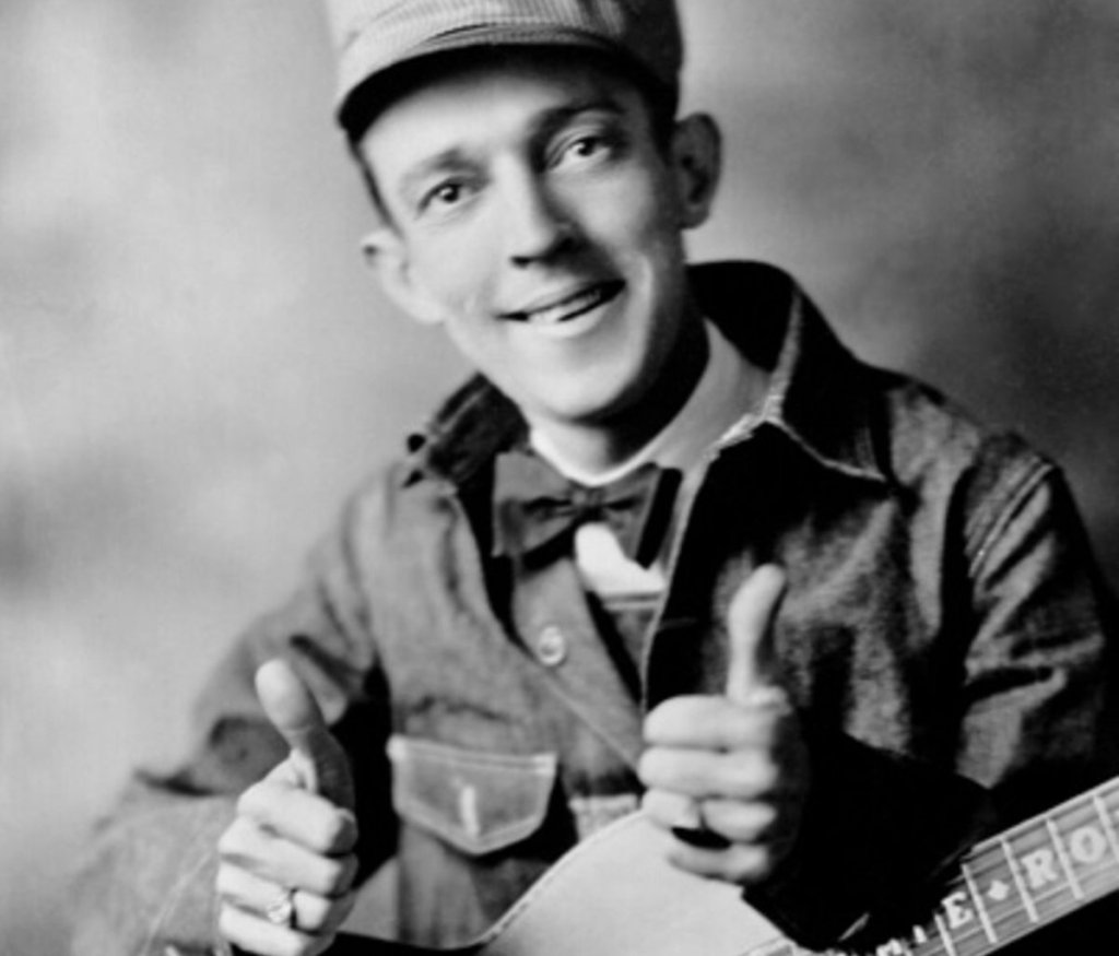 Jimmie Rodgers, uno de los pioneros del folk-country