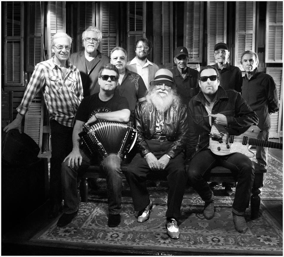 La Lil' Band O'Gold con Egan (segundo a la izquierda). Foto: Denny Culbert