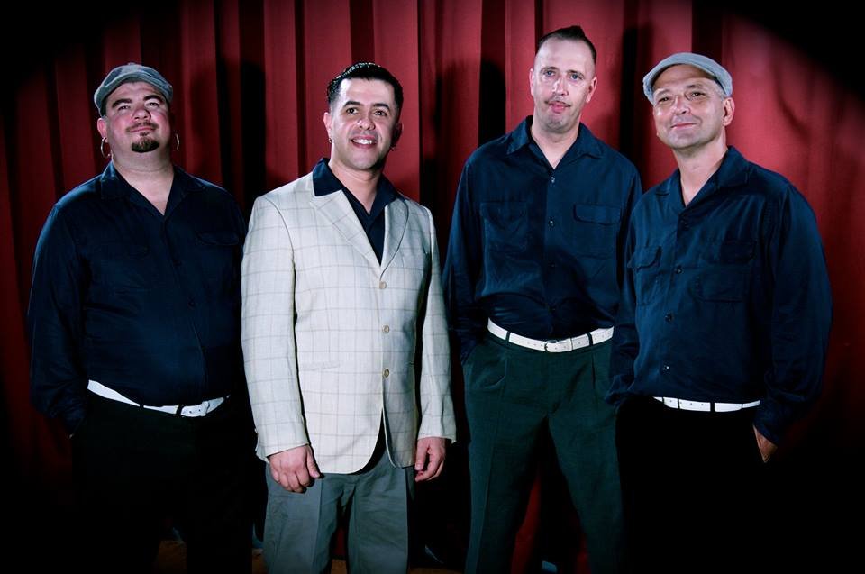 Los lisboetas A.J. & The Rockin’ Trio