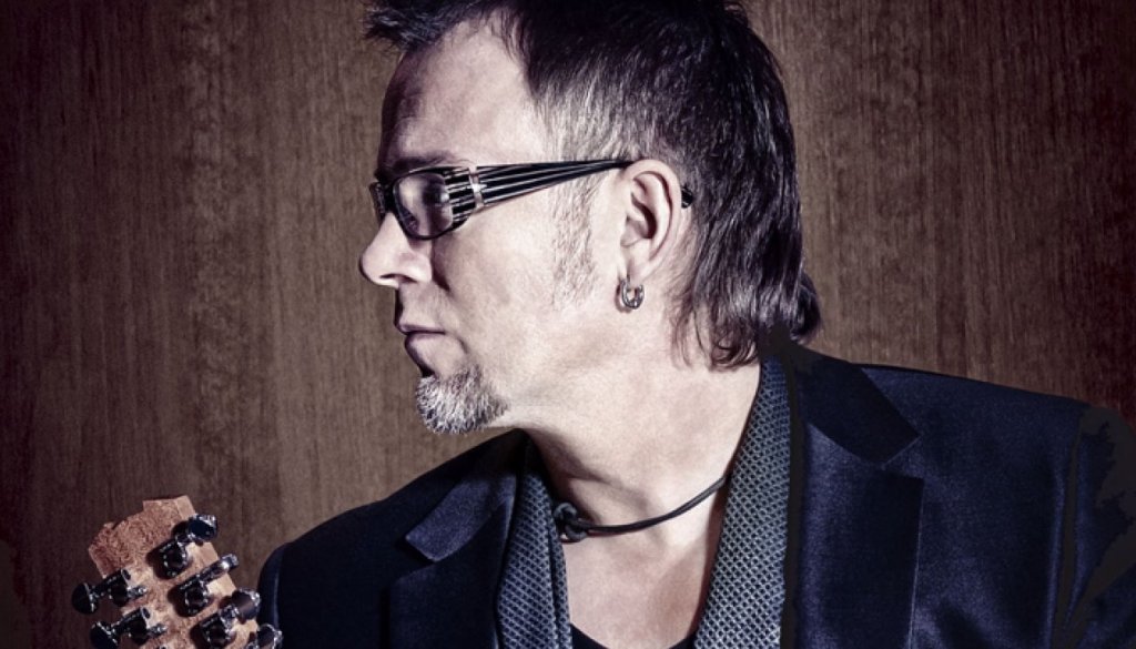 El bluesman noruego Bjørn Berge