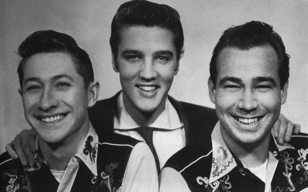 Scotty, Elvis y Bill Black