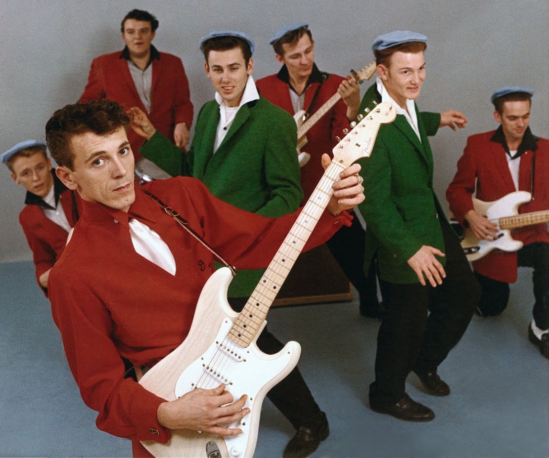 Gene Vincent & Blue Caps