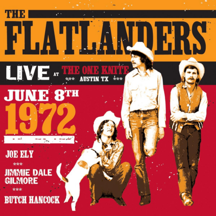 Portada del CD de The Flatlanders